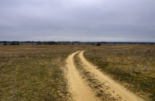 Вокруг станицы Усть-Быстрянской по берегу Северского Донца и Кундрюченским пескам