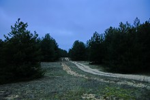 Вокруг станицы Усть-Быстрянской по берегу Северского Донца и Кундрюченским пескам