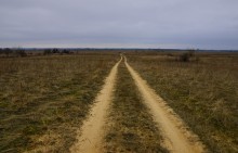 Вокруг станицы Усть-Быстрянской по берегу Северского Донца и Кундрюченским пескам