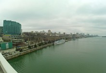 Панорама г. Ростова-на-Дону в 2022 г.