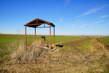 Колодец в долине Кагальника