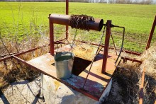 Колодец в долине Кагальника