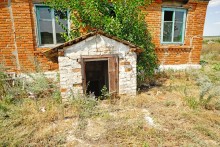 Старый курень в хуторе Нижнежуравском