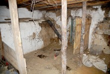 Старый курень в хуторе Нижнежуравском