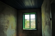 Старый курень в хуторе Нижнежуравском