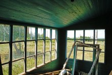 Старый курень в хуторе Нижнежуравском