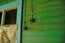 Старый курень в хуторе Нижнежуравском