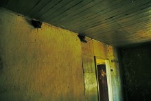 Старый курень в хуторе Нижнежуравском