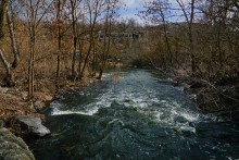 Путешествие по каменным берегам реки Быстрой