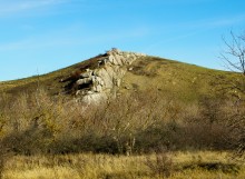 Грядная гора на реке Быстрой