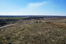 Грядная гора на реке Быстрой