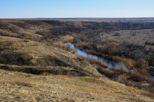 Грядная гора на реке Быстрой