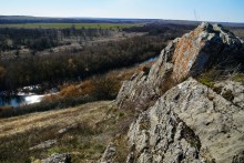 Грядная гора на реке Быстрой