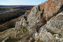 Грядная гора на реке Быстрой