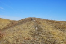 Грядная гора на реке Быстрой