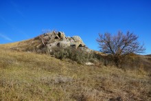 Грядная гора на реке Быстрой
