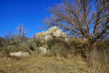 Грядная гора на реке Быстрой