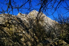 Грядная гора на реке Быстрой