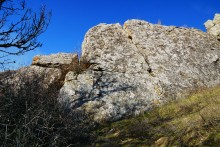 Грядная гора на реке Быстрой