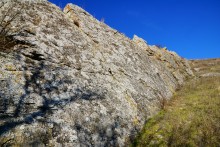 Грядная гора на реке Быстрой