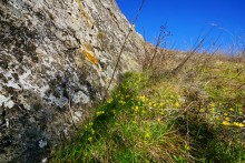 Грядная гора на реке Быстрой