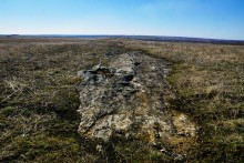 Грядная гора на реке Быстрой