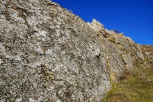 Грядная гора на реке Быстрой