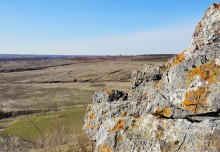 Грядная гора на реке Быстрой