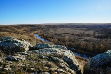 Грядная гора на реке Быстрой
