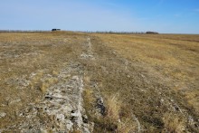 Грядная гора на реке Быстрой