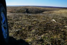 Грядная гора на реке Быстрой