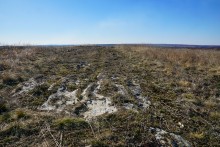 Грядная гора на реке Быстрой