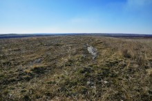 Грядная гора на реке Быстрой