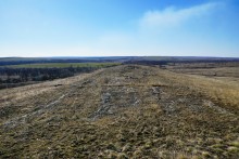 Грядная гора на реке Быстрой