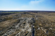 Грядная гора на реке Быстрой