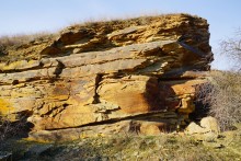 Путешествуя между зимой и весной по Донецкому кряжу. 