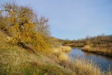 Путешествуя между зимой и весной по Донецкому кряжу. 