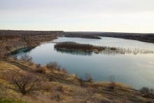 Путешествуя между зимой и весной по Донецкому кряжу. 