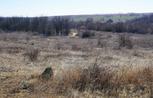 Путешествуя между зимой и весной по Донецкому кряжу. 