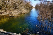 Путешествуя между зимой и весной по Донецкому кряжу. 