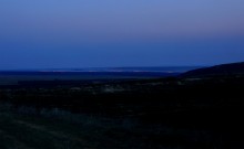 Весенние степные пожары