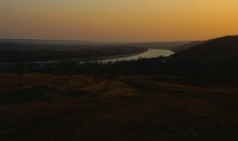 Путешествие на закате вокруг Свято-Троицкого храма в хуторе Дядин