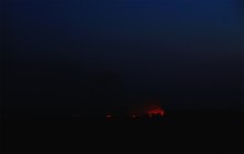 Весенние степные пожары