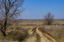 Петроглифы в кварцитовой пещере на Донецком кряже