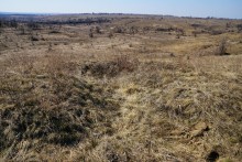 Окопы и блиндаж оставшиеся с Великой Отечественной Войны