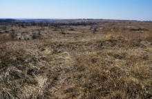 Окопы и блиндаж оставшиеся с Великой Отечественной Войны