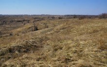 Окопы и блиндаж оставшиеся с Великой Отечественной Войны