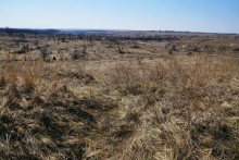 Окопы и блиндаж оставшиеся с Великой Отечественной Войны