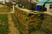 Развалины старой мельницы - электростанции у хутора Дудкино на Кундрючьей