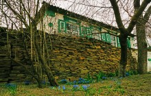 Развалины старой мельницы - электростанции у хутора Дудкино на Кундрючьей